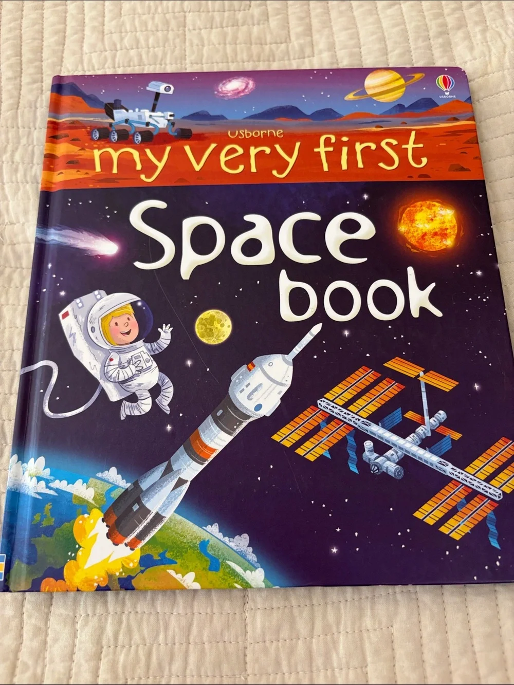 My Very First Space Book